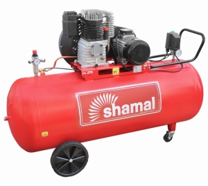 PISTON COMPRESSOR SHAMAL CT540/270 3kW 