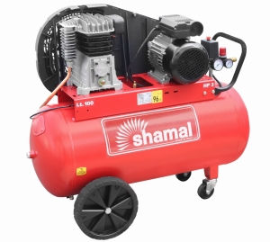 PISTON COMPRESSOR SHAMAL CM330/100 2.2kW 230V