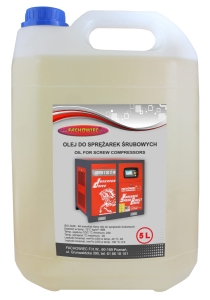 OIL FOR SCREW COMPRESSORS - 5L