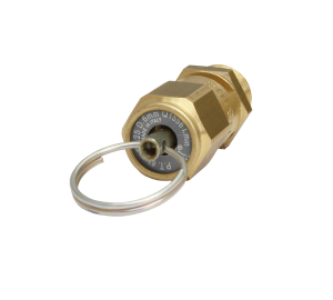 AIR SAFETY VALVE 6 BAR 1/4"EXT.