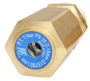 AIR SAFETY VALVE 11 BAR 1"EXT.