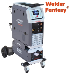 SEMI-AUTOMATIC WELDING MACHINE PERFECT BI-PULSE 351 WELDER FANTASY COOLER