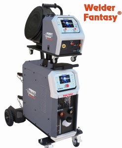 SEMI-AUTOMATIC WELDING MACHINE PERFECT BI-PULSE 521 WELDER FANTASY COOLER