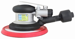 PNEUMATIC ORBITAL SANDER WITH EXTRACTION 150MM 5.0MM 