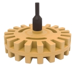 RUBBER DISC FOR GLUE REMOVAL A034