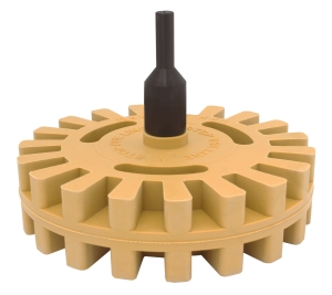 RUBBER DISC FOR GLUE REMOVAL A034