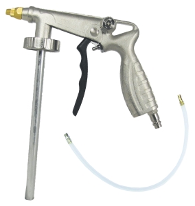 ANTI-CORROSIVE SPRAY GUN WITH AIR REGULATION