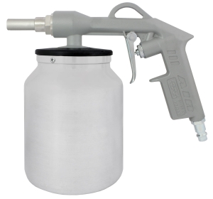 ANTI-CORROSION GUN WITH SUCTION TANK
