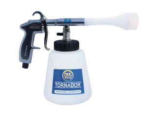 TORNADOR CLEANING GUN WITH BRUSH
