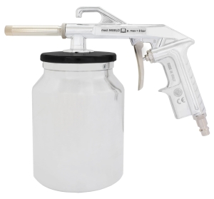 SANDBLASTING GUN GAV WITH TANK