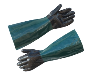 SANDBLASTING GLOVES SHORT