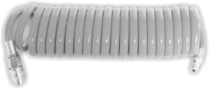 AIR HOSE SPIRAL PU 8X5MM 5M ITALY MODEL 