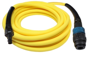 HYBRID POLYMER HOSE 6.3MM 7.5M SAFE QUICK COUPLING 