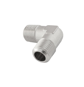 ELBOW 1/4"  EXTERNAL THREAD 