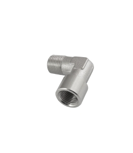 ELBOW 1/8" EXTERNAL AND INTERNAL THREAD