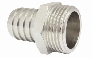 HOSE TAIL 25MM 1" EXTERNAL THREAD