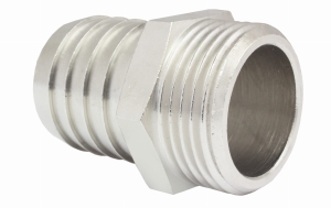 HOSE TAIL 30MM 1" EXTERNAL THREAD