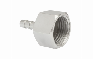 HOSE TAIL 6MM 1/2" INTERNAL THREAD