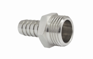 HOSE TAIL 12MM 1/2" EXTERNAL THREAD