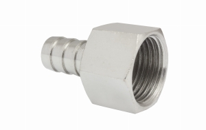 HOSE TAIL 12MM 1/2" INTERNAL THREAD