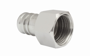 HOSE TAIL 16MM 1/2" INTERNAL THREAD