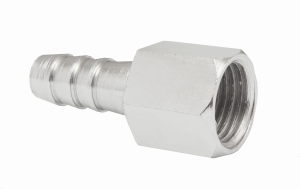 HOSE TAIL 8MM 1/4" INTERNAL THREAD