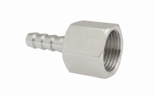 HOSE TAIL 6MM 3/8" INTERNAL THREAD