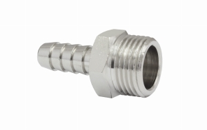 HOSE TAIL 8MM 3/8" EXTERNAL THREAD