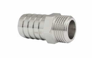 HOSE TAIL 16MM 3/8" EXTERNAL THREAD