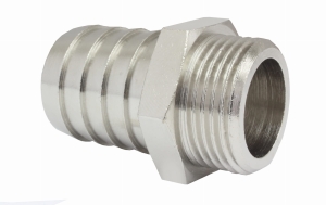 HOSE TAIL 25MM 3/4" EXTERNAL THREAD