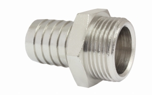 HOSE TAIL 20MM 3/4" EXTERNAL THREAD