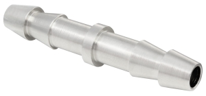 METAL STRAIGHT HOSE CONNECTOR 6MM 