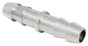 METAL STRAIGHT HOSE CONNECTOR 8MM