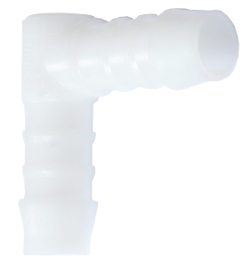 PLASTIC HOSE CONNECTOR 16MM ELBOW 