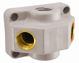 VP POLIAMIDE WALL BOX 2x1/2" + 2x1/2"