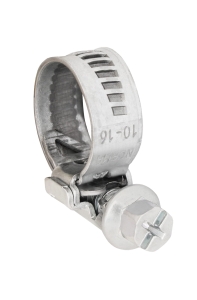 WORM GEAR HOSE CLAMP 10-16MM