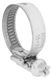 WORM GEAR HOSE CLAMP 16-27MM