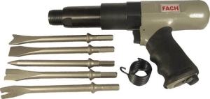 PNEUMATIC IMPACT HAMMER ERGO FACH + CHISELS 