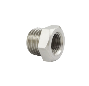 REDUCING CONNECTOR 1/4"EXT. - 1/8"INT. 