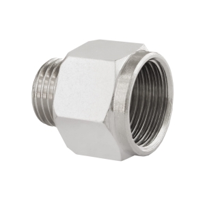 REDUCING CONNECTOR 1/4"EXT. - 3/8"INT. 