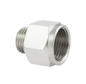 REDUCING CONNECTOR 1/8"EXT. - 1/4"INT. 