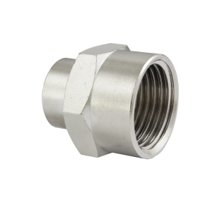 REDUCING CONNECTOR 1/2"INT. - 1/4"INT. 