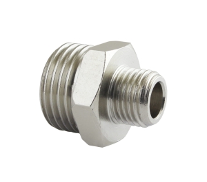 REDUCING CONNECTOR 1/2"EXT. - 1/4"EXT. 