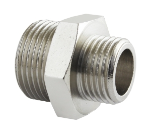 REDUCING CONNECTOR 1/2"EXT. - 3/4"EXT. 