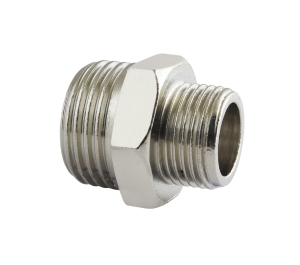 REDUCING CONNECTOR 1/2"EXT. - 3/8"EXT. 