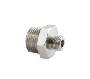 REDUCING CONNECTOR 3/8"EXT. - 1/8"EXT. 