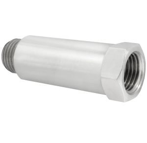 REDUCING CONNECTOR 1/4"EXT. - 1/4"INT. EXTENSION 43MM