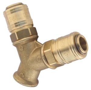 GAV SPLITTER 3/8"INT. QUICK COUPLERS 