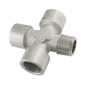 SPLITTER 3x3/8"INT. + 3/8"EXT. 