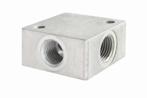 SPLITTER BOX 4x1/4"INT. 